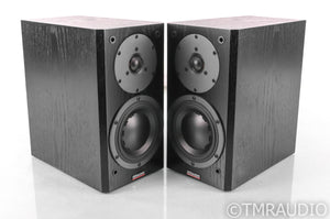 Dynaudio Focus 110 Bookshelf Speakers; Black Ash Pair; Black Ash Pair