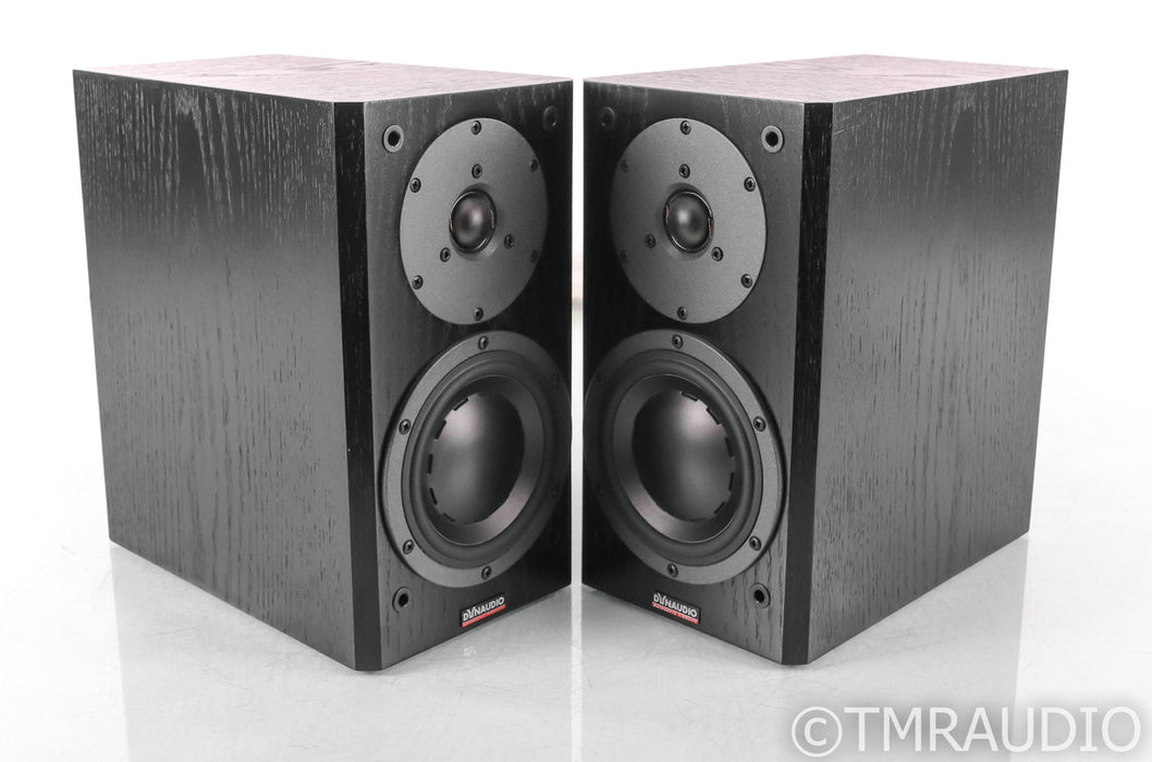 Dynaudio Focus 110 Bookshelf Speakers; Black Ash Pair; Black Ash Pair