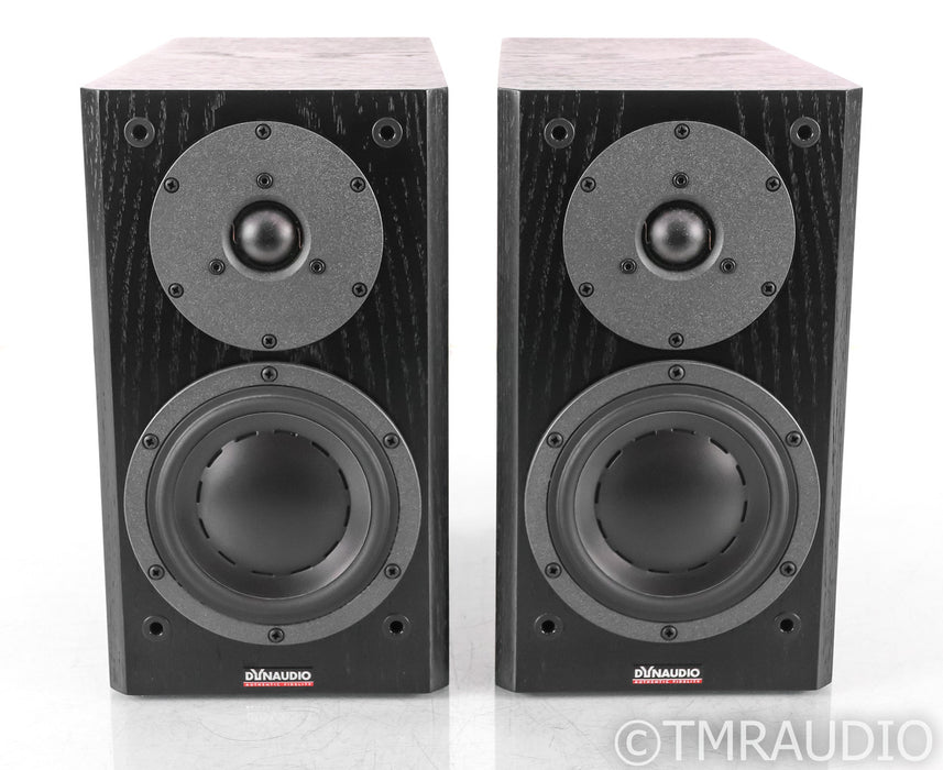 Dynaudio Focus 110 Bookshelf Speakers; Black Ash Pair; Black Ash Pair