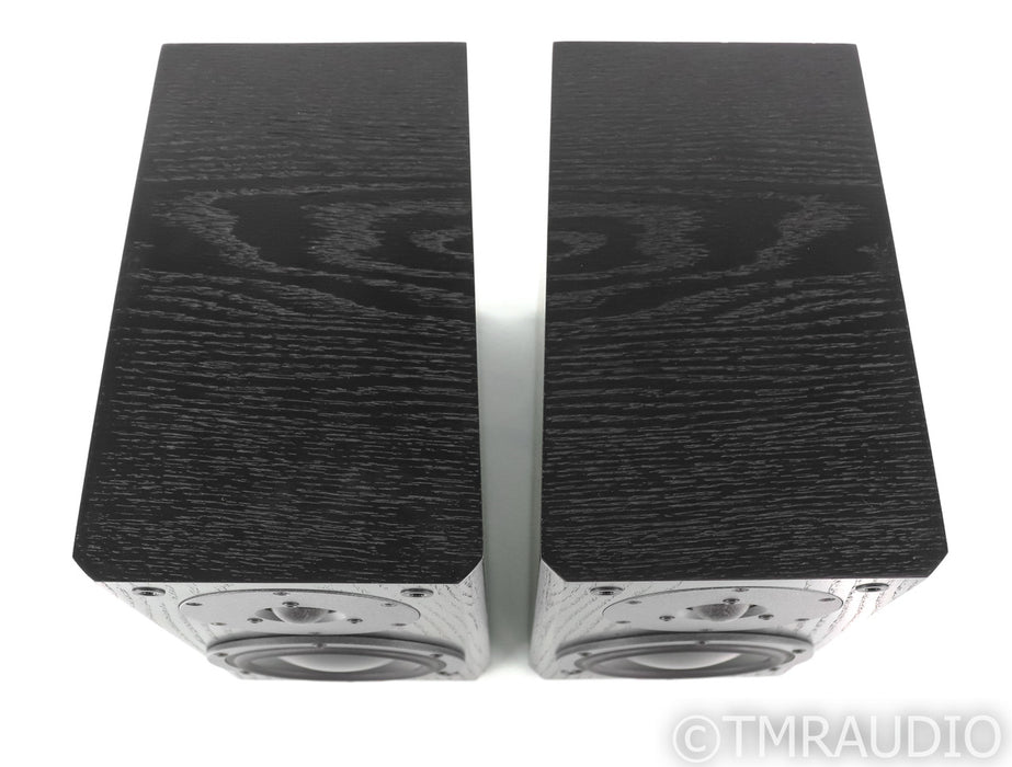 Dynaudio Focus 110 Bookshelf Speakers; Black Ash Pair; Black Ash Pair
