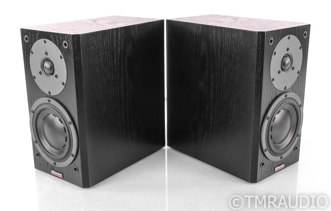 Dynaudio Focus 110 Bookshelf Speakers; Black Ash Pair; Black Ash Pair