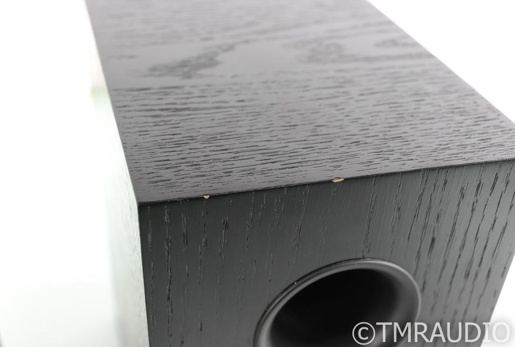 Dynaudio Focus 110 Bookshelf Speakers; Black Ash Pair; Black Ash Pair