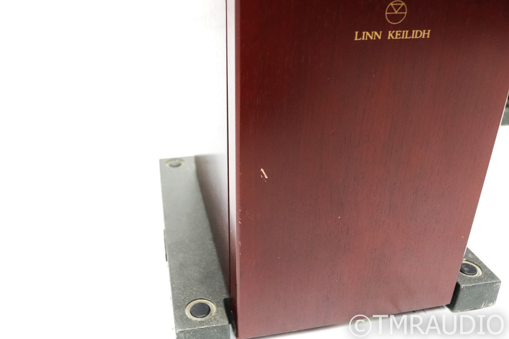 Linn Keilidh Floorstanding Speakers; Rosenit Pair w/ Kustone Bases; Rosenit Pair w/ Kustone Bases