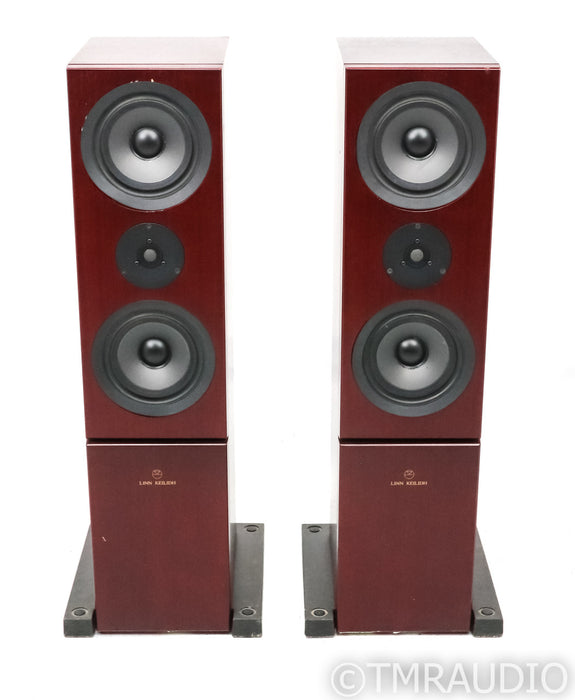 Linn Keilidh Floorstanding Speakers; Rosenit Pair w/ Kustone Bases; Rosenit Pair w/ Kustone Bases