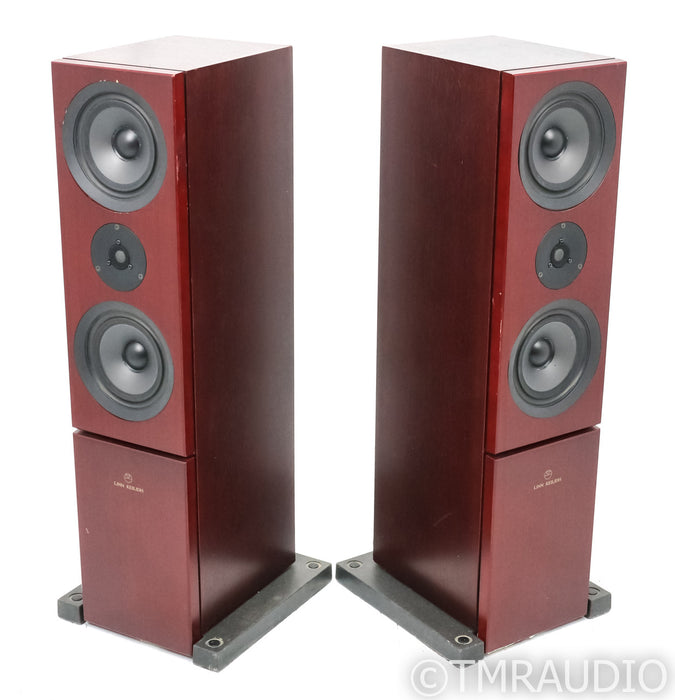 Linn Keilidh Floorstanding Speakers; Rosenit Pair w/ Kustone Bases; Rosenit Pair w/ Kustone Bases