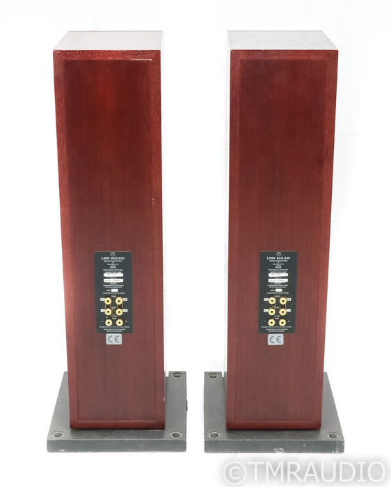 Linn Keilidh Floorstanding Speakers; Rosenit Pair w/ Kustone Bases; Rosenit Pair w/ Kustone Bases
