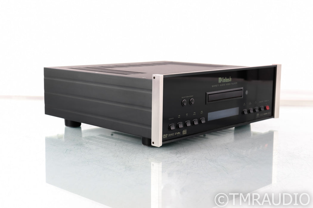 McIntosh MVP871 CD/ SACD / DVD Player; MVP-871; Remote; MVP-871; Remote