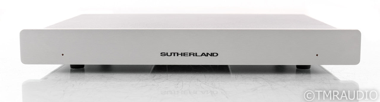 Sutherland 20/20 MM / MC Phono Preamplifier;