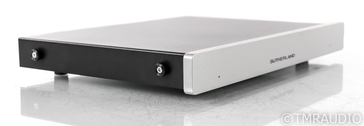 Sutherland 20/20 MM / MC Phono Preamplifier;