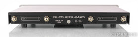 Sutherland 20/20 MM / MC Phono Preamplifier;