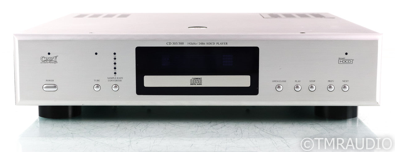 Cary CD 303/300 Hybrid Tube CD Player; Remote; HDCD; Remote; HDCD