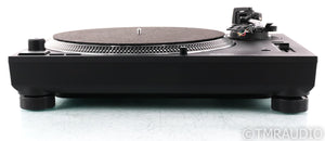 Technics SL-1200MK7 Direct Drive Turntable; SL1200 MK 7; Black (No Cartridge)