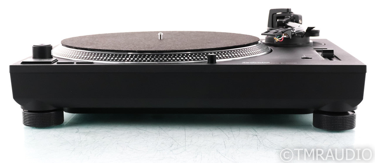 Technics SL-1200MK7 Direct Drive Turntable; SL1200 MK 7; Black (No Cartridge)