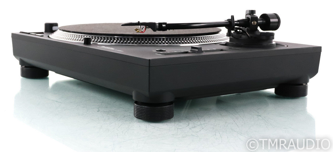 Technics SL-1200MK7 Direct Drive Turntable; SL1200 MK 7; Black (No Cartridge)