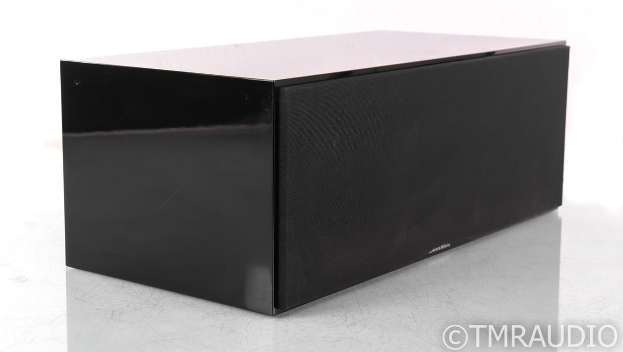 B&W CM Centre 2 Center Channel Speaker; Gloss Black; Center-2; Gloss Black; Center-2