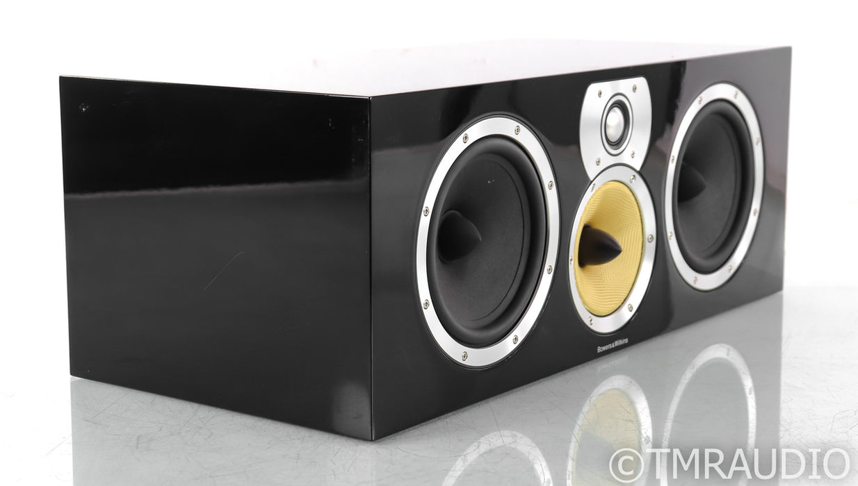 B&W CM Centre 2 Center Channel Speaker; Gloss Black; Center-2; Gloss Black; Center-2