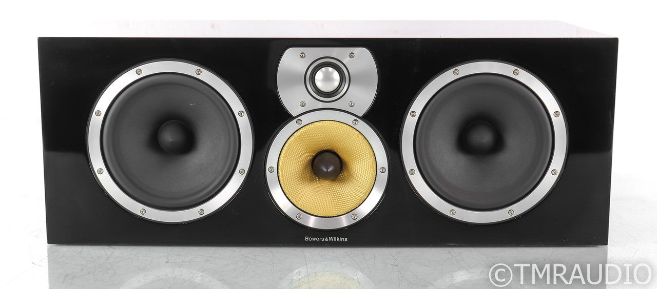 B&W CM Centre 2 Center Channel Speaker; Gloss Black; Center-2; Gloss Black; Center-2