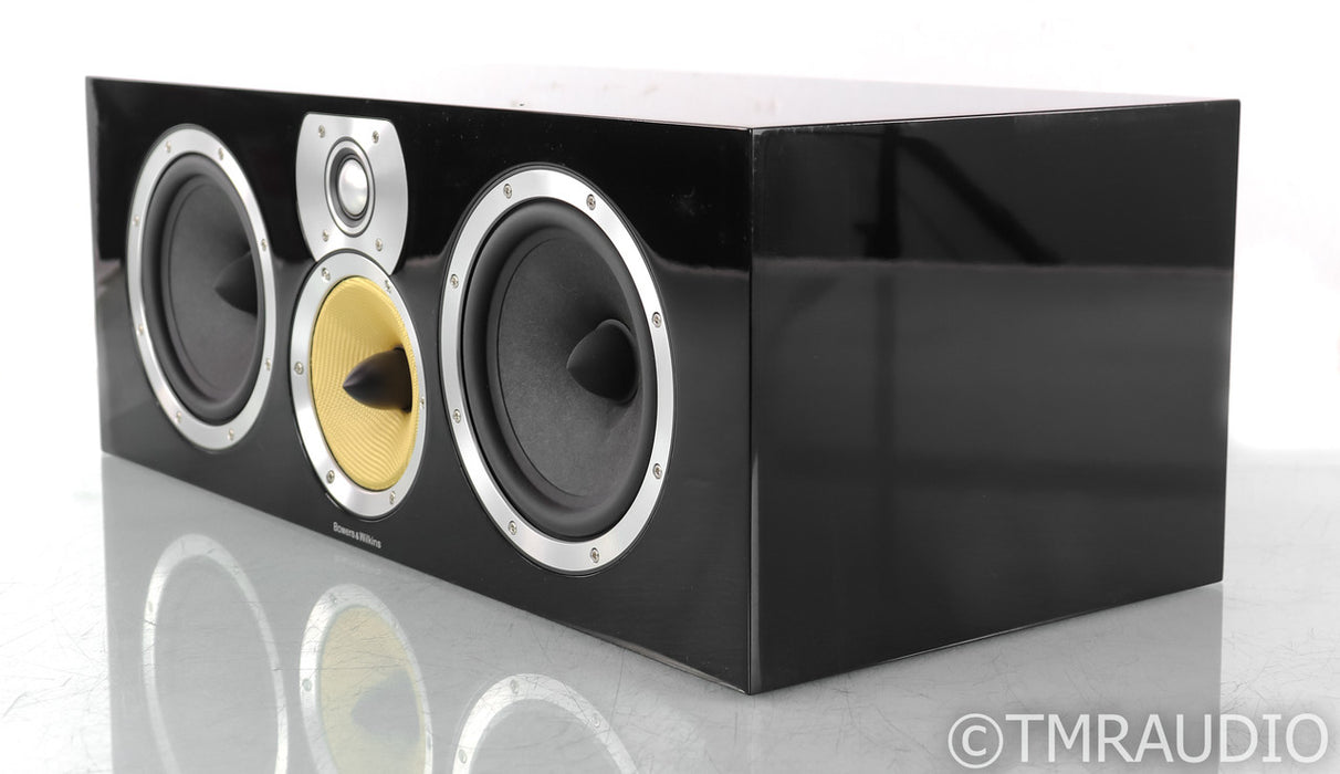 B&W CM Centre 2 Center Channel Speaker; Gloss Black; Center-2; Gloss Black; Center-2