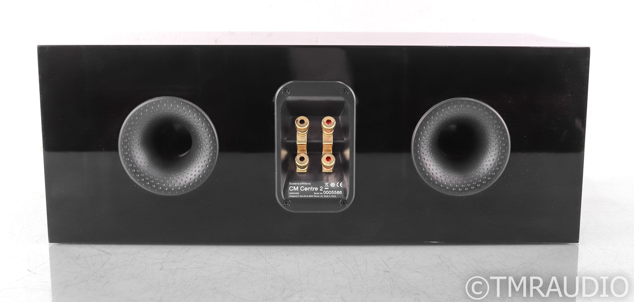 B&W CM Centre 2 Center Channel Speaker; Gloss Black; Center-2; Gloss Black; Center-2