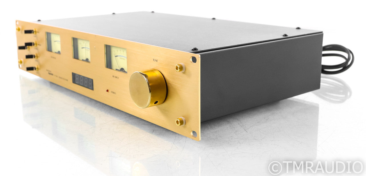Magnum Dynalab FT 101A Vintage FM Tuner; FT101A; Gold