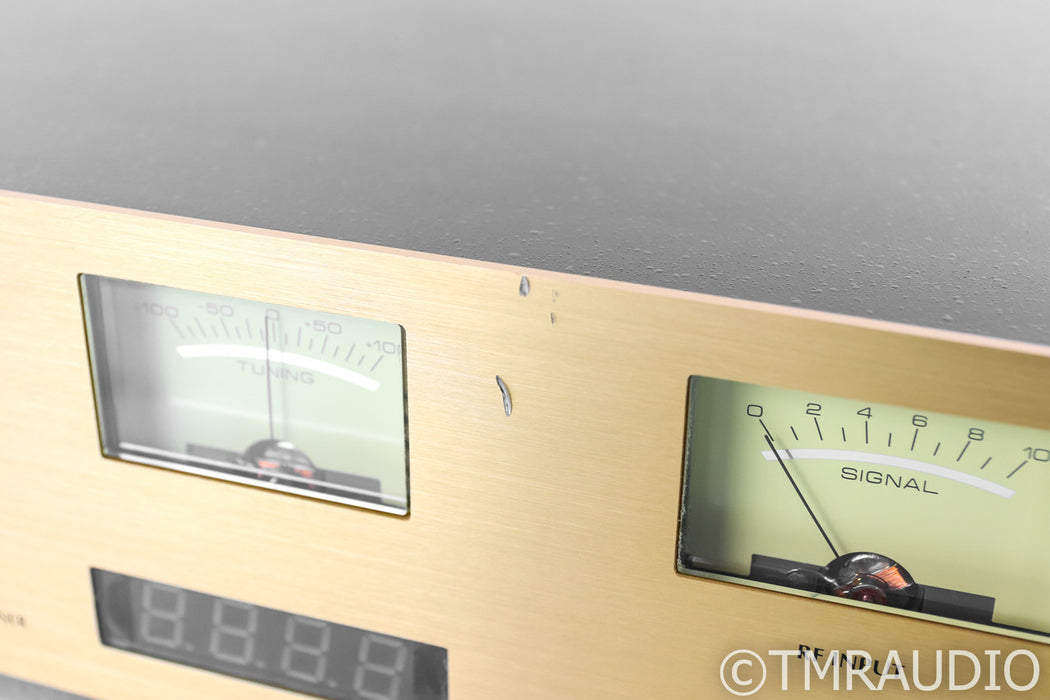 Magnum Dynalab FT 101A Vintage FM Tuner; FT101A; Gold