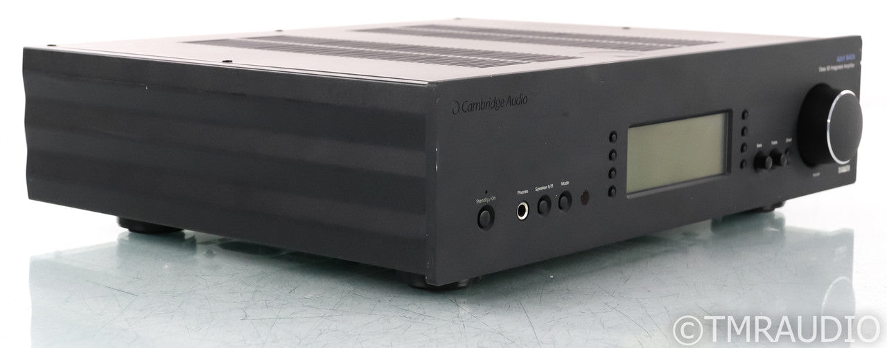 Cambridge Audio Azur 840A Stereo Integrated Amplifier; Black; Remote; Black; Remote