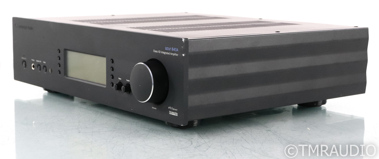 Cambridge Audio Azur 840A Stereo Integrated Amplifier; Black; Remote; Black; Remote