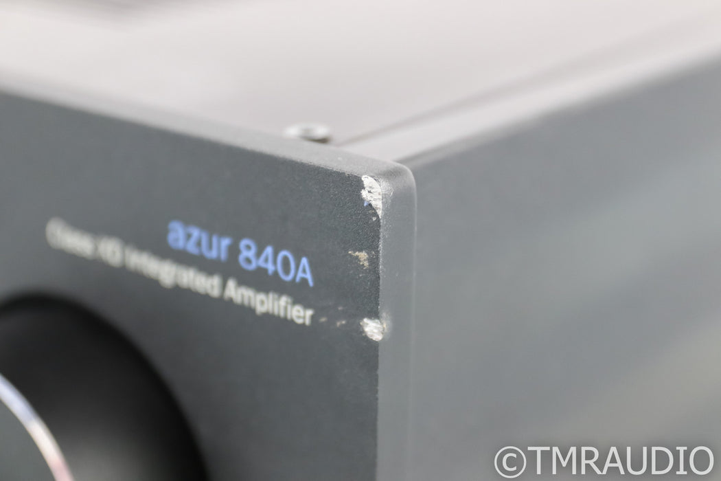Cambridge Audio Azur 840A Stereo Integrated Amplifier; Black; Remote; Black; Remote