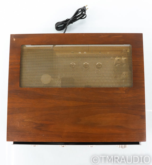 McIntosh MR78 Vintage Stereo Tube FM Tuner; MR-78; Walnut Cabinet; MR-78; Walnut Cabinet