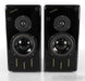 Merlin Music Systems TSMX Bookshelf Speakers; Gloss Black Pair