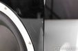 B&W ASW10CM 10" Powered Subwoofer; Gloss Black; Gloss Black