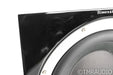 B&W ASW10CM 10" Powered Subwoofer; Gloss Black; Gloss Black