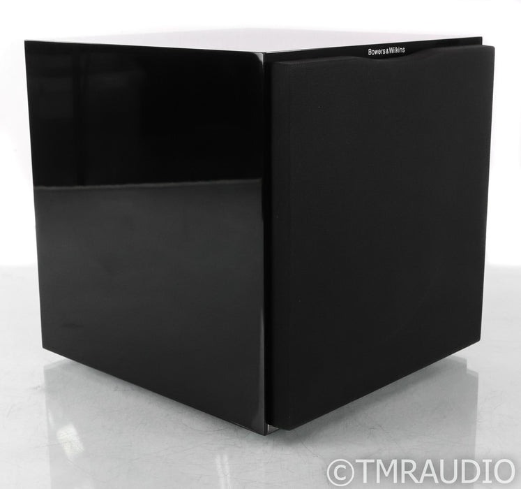 B&W ASW10CM 10" Powered Subwoofer; Gloss Black; Gloss Black