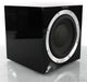 B&W ASW10CM 10" Powered Subwoofer; Gloss Black; Gloss Black