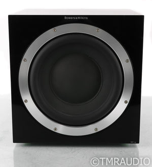 B&W ASW10CM 10" Powered Subwoofer; Gloss Black; Gloss Black