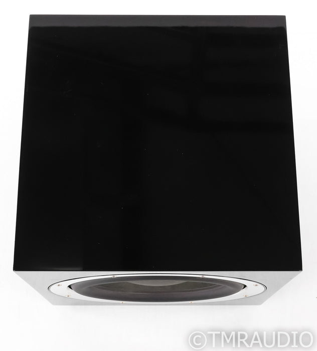 B&W ASW10CM 10" Powered Subwoofer; Gloss Black; Gloss Black