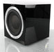 B&W ASW10CM 10" Powered Subwoofer; Gloss Black; Gloss Black
