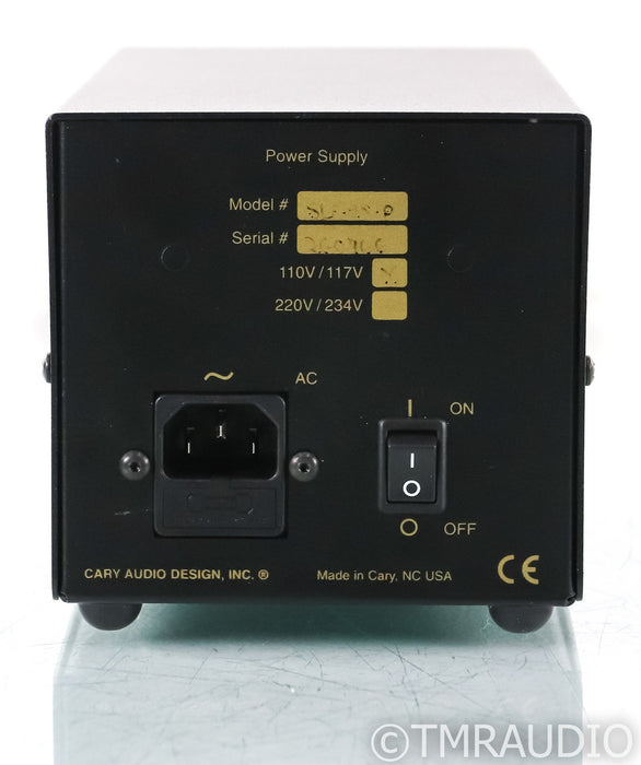 Cary Audio SLP 98P Stereo Tube Preamplifier; Remote; SLP98; MM Phono; F1 Mod; Remote; SLP98; MM Phono; F1 Mod