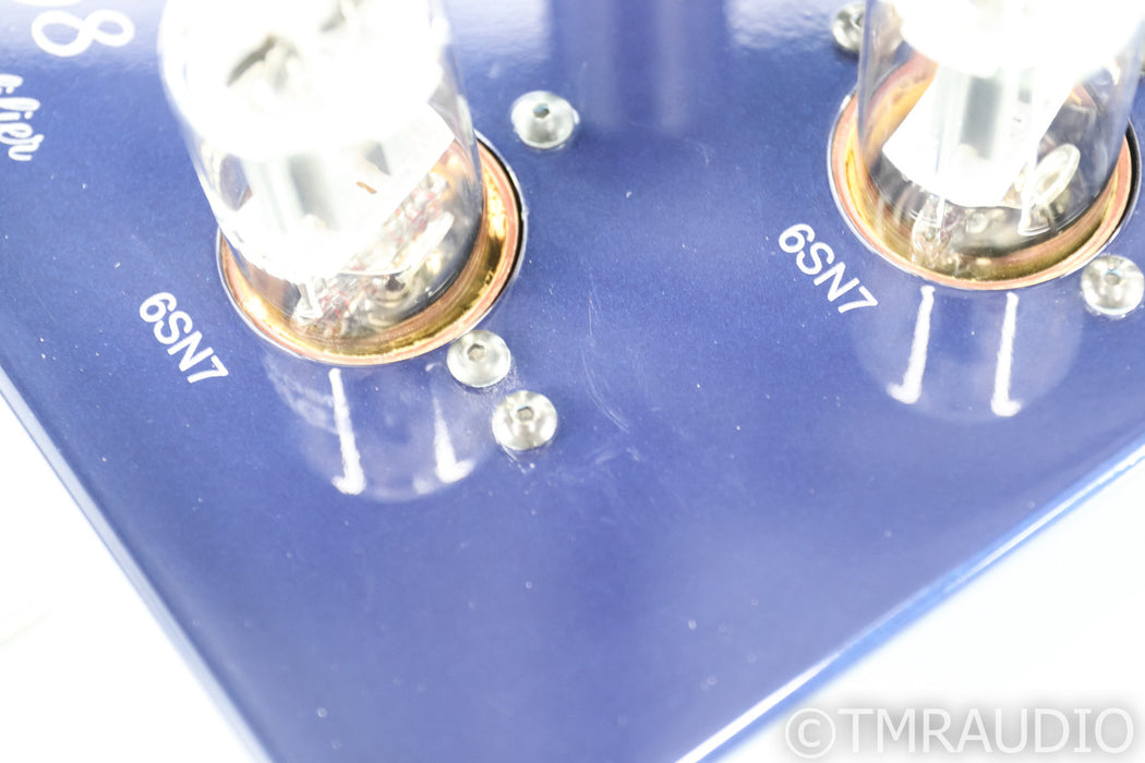 Cary Audio SLP 98P Stereo Tube Preamplifier; Remote; SLP98; MM Phono; F1 Mod; Remote; SLP98; MM Phono; F1 Mod