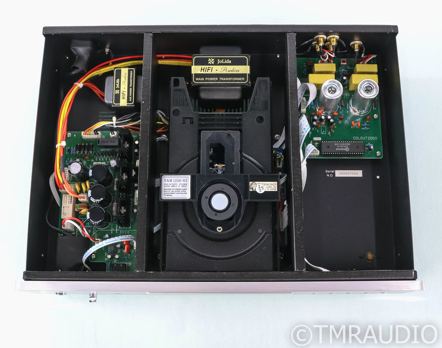 Jolida JD100 Tube CD Player; JD-100; Remote; JD-100; Remote