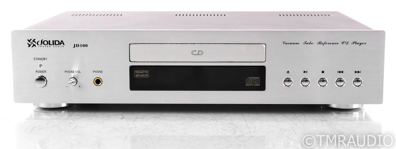 Jolida JD100 Tube CD Player; JD-100; Remote; JD-100; Remote