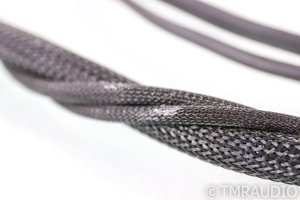 Synergistic Research Element Tungsten Speaker Cables; 8ft Pair; W; MPC; 8ft Pair; W; MPC