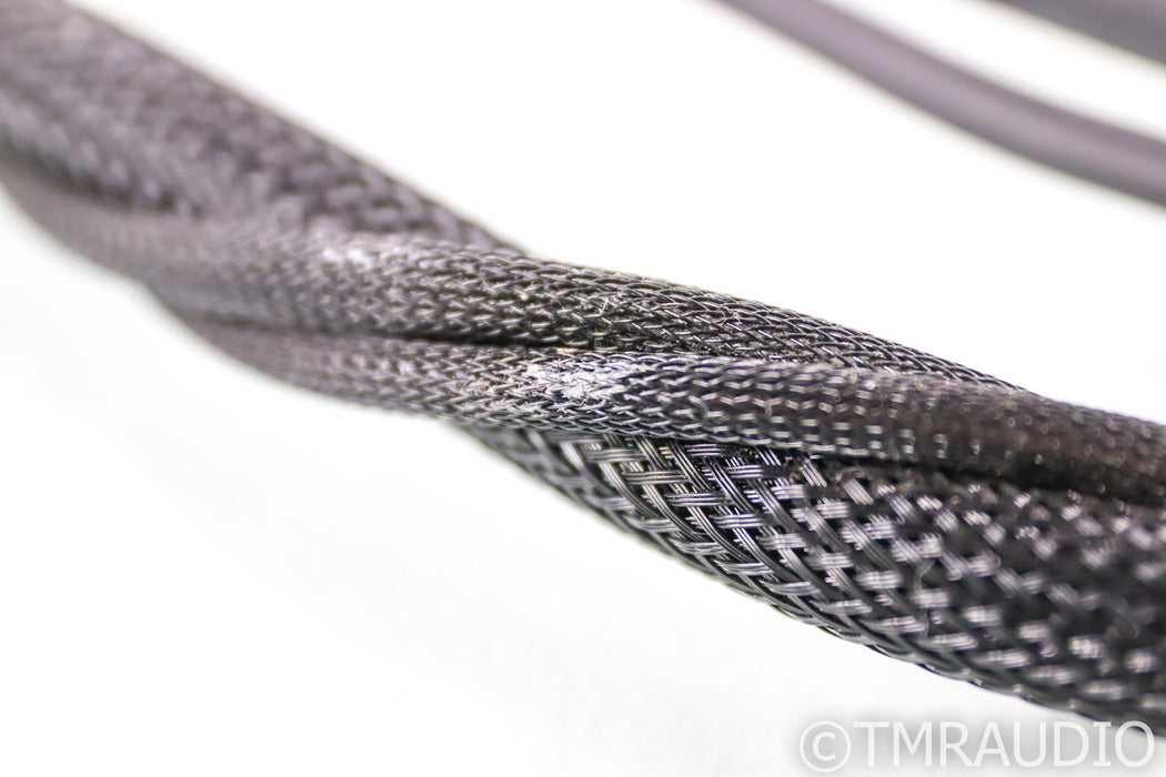 Synergistic Research Element Tungsten Speaker Cables; 8ft Pair; W; MPC; 8ft Pair; W; MPC