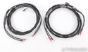Synergistic Research Element Tungsten Speaker Cables; 8ft Pair; W; MPC; 8ft Pair; W; MPC