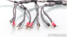 Synergistic Research Element Tungsten Speaker Cables; 8ft Pair; W; MPC; 8ft Pair; W; MPC