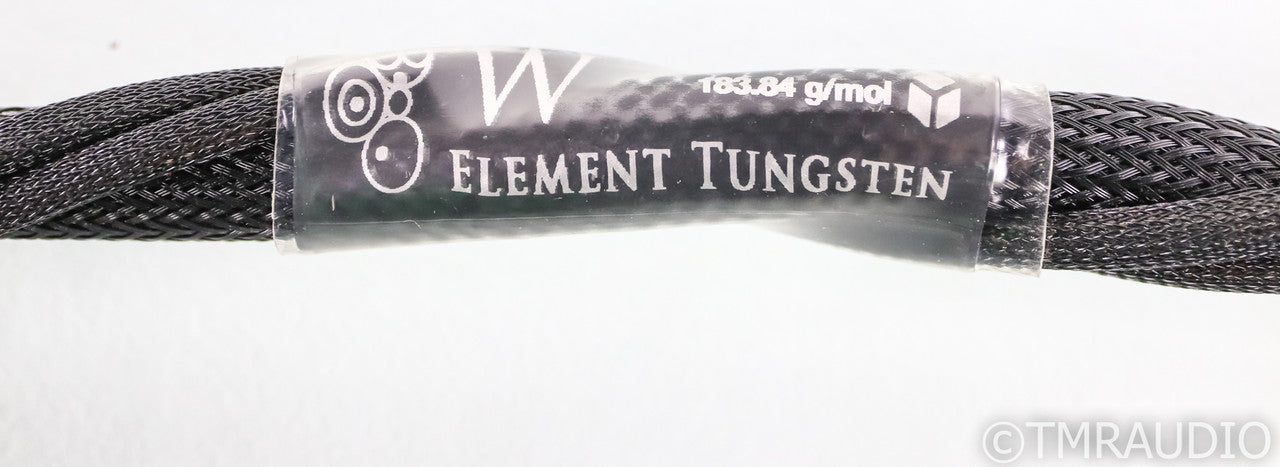 Synergistic Research Element Tungsten Speaker Cables; 8ft Pair; W; MPC; 8ft Pair; W; MPC