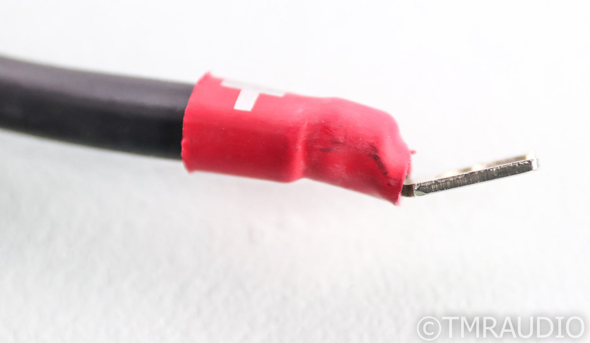 Synergistic Research Element Tungsten Speaker Cables; 8ft Pair; W; MPC; 8ft Pair; W; MPC