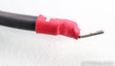 Synergistic Research Element Tungsten Speaker Cables; 8ft Pair; W; MPC; 8ft Pair; W; MPC