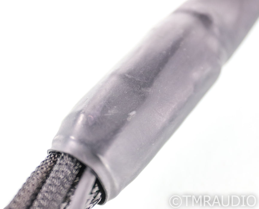 Synergistic Research Element Tungsten Speaker Cables; 8ft Pair; W; MPC; 8ft Pair; W; MPC