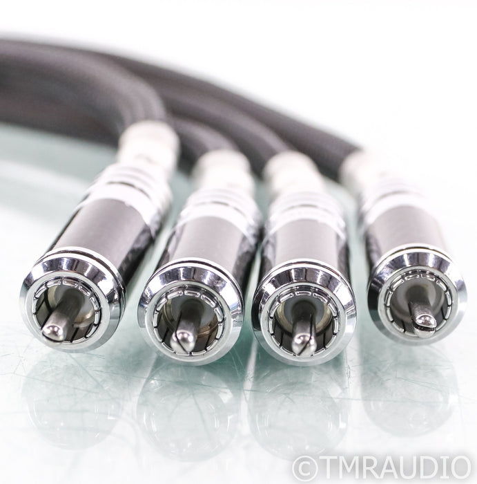 Triangle Art Reference Rhea RCA Cables; 2m Pair Interconnects; 2m Pair Interconnects